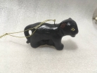 Елочная игрушка "Черная пантера" - Авторские изделия ручной работы - заказать эксклюзивное изделие в интернет магазине. Екатеринбург. Приятные цены