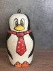 Елочная игрушка "Пингвин", - Авторские изделия ручной работы - заказать эксклюзивное изделие в интернет магазине. Екатеринбург. Приятные цены