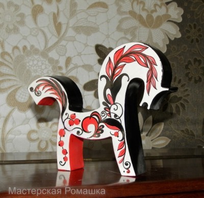 Гипсовая лошадь - Авторские изделия ручной работы - заказать эксклюзивное изделие в интернет магазине. Екатеринбург. Приятные цены